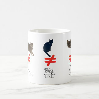 Dinge, die keine Cats-Tasse sind Kaffeetasse