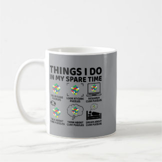 Dinge, die man in der Freizeit macht, lustiger Wür Kaffeetasse