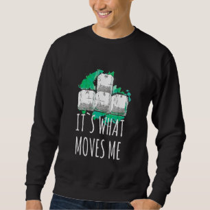 Dinge, die mich bewegen Wasd-Tastatur Gaming-Tasta Sweatshirt