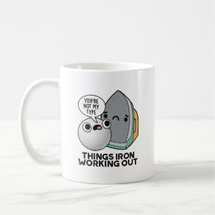 Dinge, die mit Eisen lustig funktionieren, Eisen-W Kaffeetasse