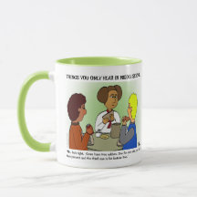 Dinge, die Sie in der Combo-Tasse der Mittelschule