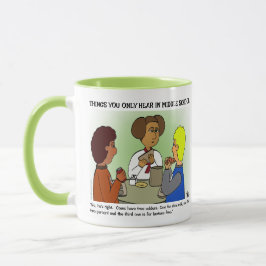 Dinge, die Sie in der Combo-Tasse der Mittelschule Tasse