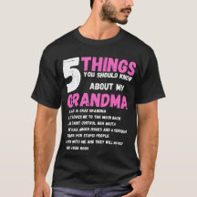 Dinge, die Sie über meine GRANDMA wissen sollten