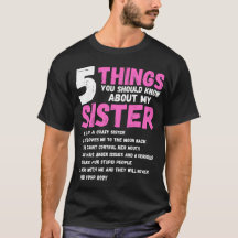 Dinge, die Sie über meinen SISTER wissen sollten