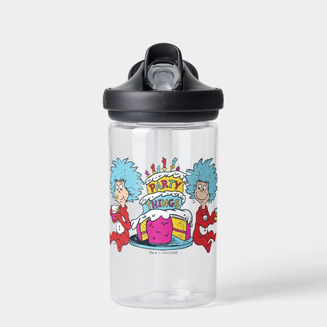 Dinge, die zwei Party Trinkflasche (Vorne)