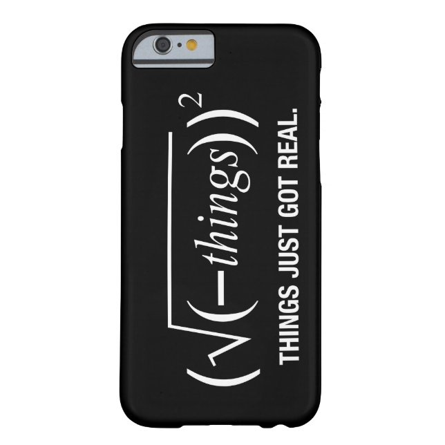 Dinge einfach nur got Case-Mate iPhone hülle (Rückseite)