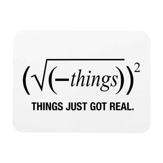 Dinge einfach nur got magnet (Horizontal)