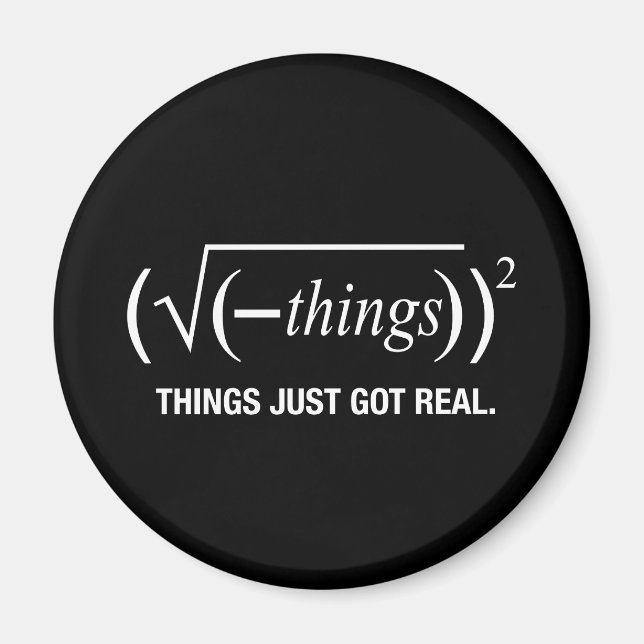 Dinge einfach nur got magnet (Vorne)