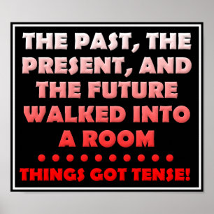 Dinge Got Tense Funny Poster