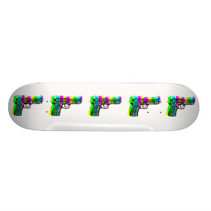Dinge mit Schusswaffen Skateboard