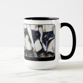 'Dinge passieren' Gemälde auf einem Tasse