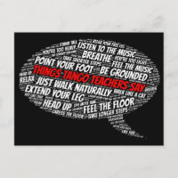 Dinge Tango Lehrer sagen argentinische Tango Art