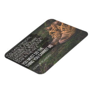 Dinge tun, die Sie nicht tun können Magnet