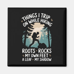 Dinge, über die ich beim Wandern stolpere, Wurzeln Magnet