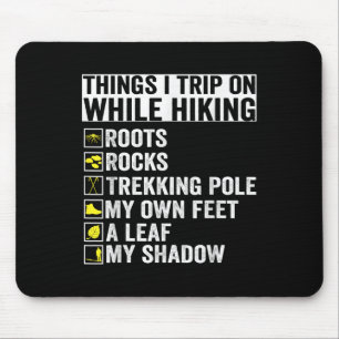 Dinge, über die ich beim Wandern stolpere Wurzeln Mousepad