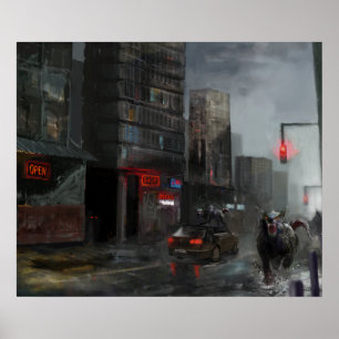 Dinge Unsichtbares Poster