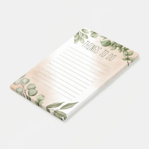 Dinge zu tun post-it klebezettel