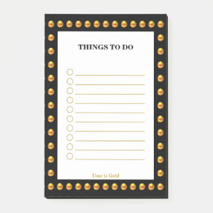 Dinge zu tun post-it klebezettel