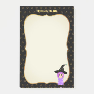 Dinge zu tun & Sternmuster Post-it Klebezettel