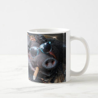 Dinges-Schwein Kaffeetasse