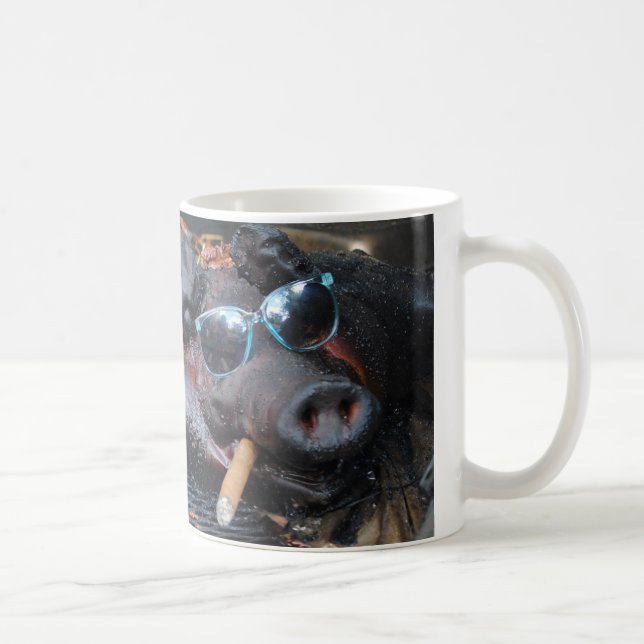 Dinges-Schwein Kaffeetasse (Rechts)