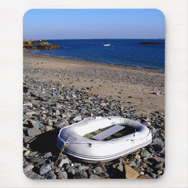 Dinghy in Guernsey Mousepad (Vorne)