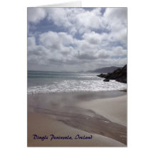 Dingle-Halbinsel-Irland-Karte