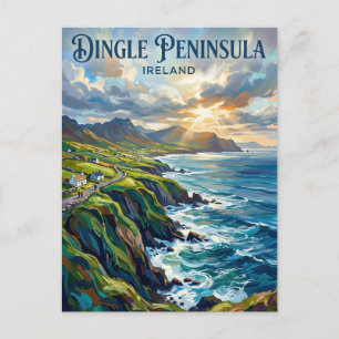 Dingle-Halbinsel Irland Postkarte