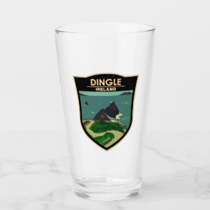Dingle-Halbinsel Irland Reise Vintage Glas