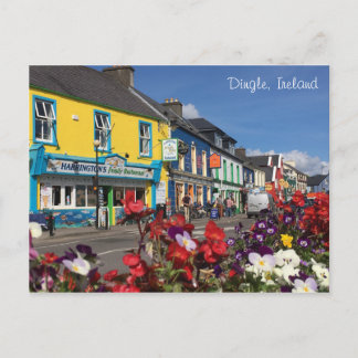 Dingle, Ireland Postcard Postkarte