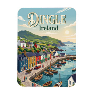 Dingle Irland Magnet