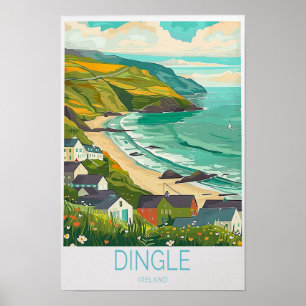 Dingle Irland Poster Irland Druck