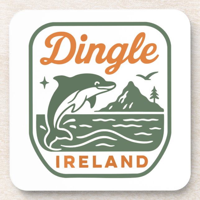 DINGLE IRLAND UNTERSETZER (Vorderseite)