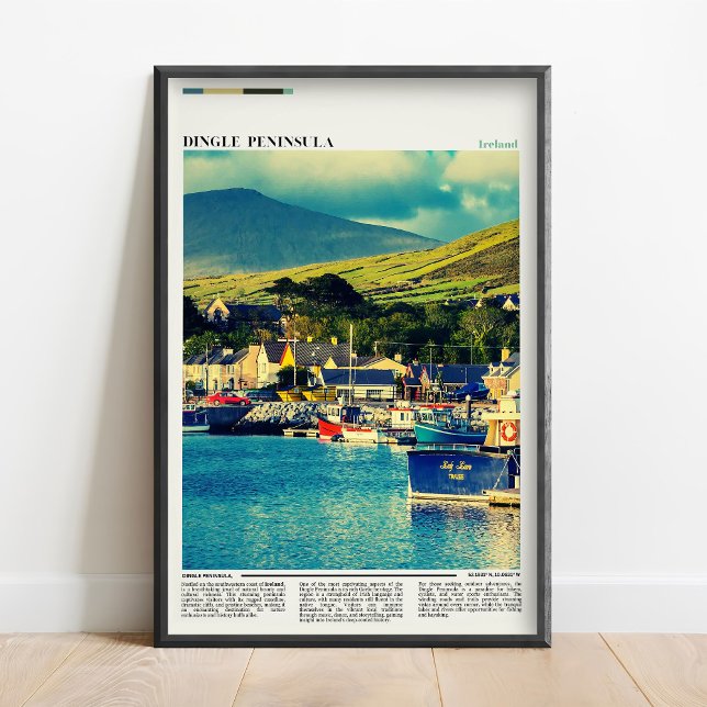 Dingle Irland Wandkunst _ Dingle Halbinsel Reise  Poster (Von Creator hochgeladen)