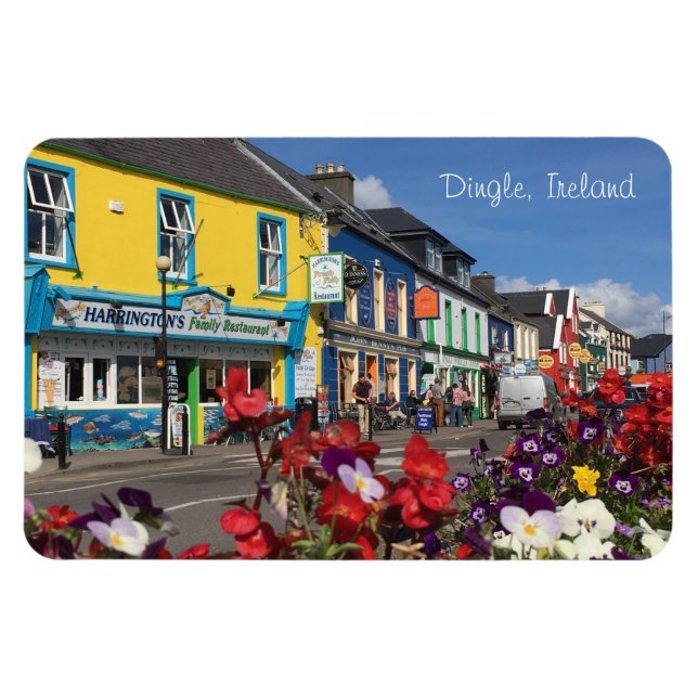 Dingle Irlande Magnet (Horizontal)