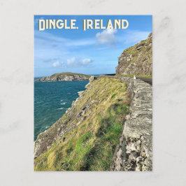 Dingle Ocean View Postkarte