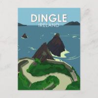 Dingle Peninsula Ireland Travel Vintag