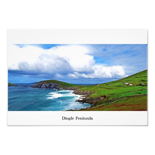 Dingle Peninsula Landscape Fotodruck (Vorne)