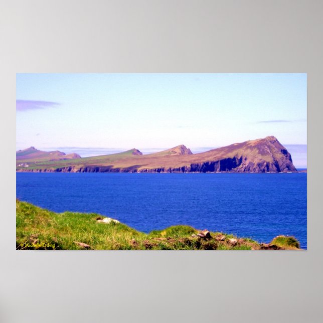 Dingle the Three Sisters Print Poster (Vorne)