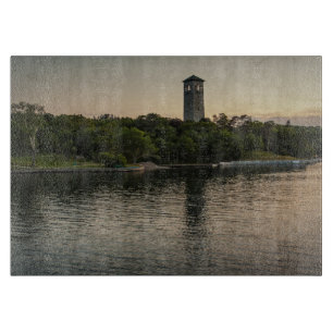 Dingle Tower, Halifax, Nova Scotia Schneidebrett