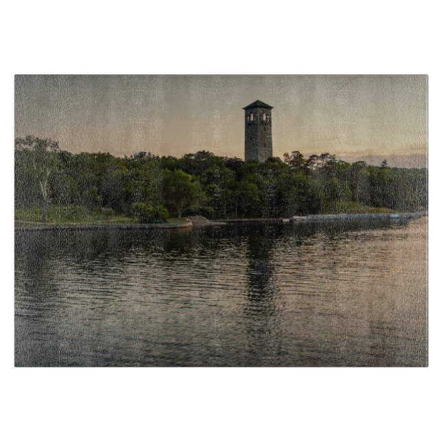 Dingle Tower, Halifax, Nova Scotia Schneidebrett (Vorderseite)