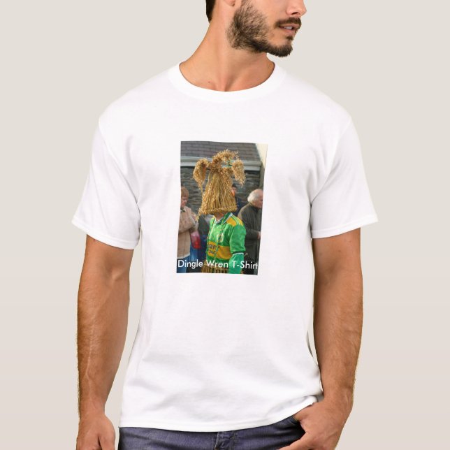 Dingle-Zaunkönig-T - Shirt (Vorderseite)