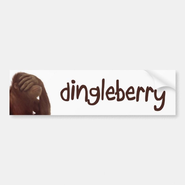 dingleberry autoaufkleber (Vorne)