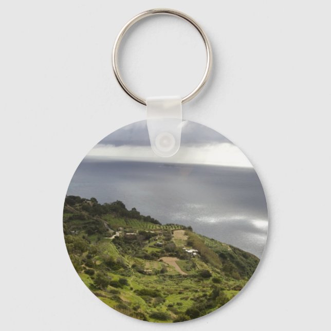 Dingli Cliffs Malta Schlüsselanhänger (Vorderseite)