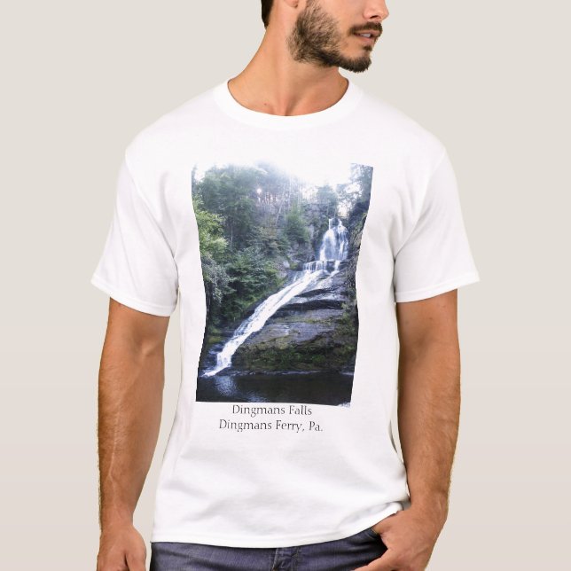 Dingmans fällt Dingmans Fähre, PA T-Shirt (Vorderseite)