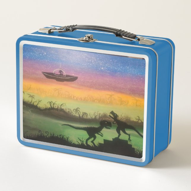 Dingo Dizmal Art Lunchbox (Vorderseite)