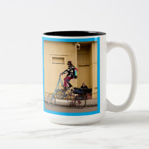 Dingo Dizmal Portland Clown Zweifarbige Tasse