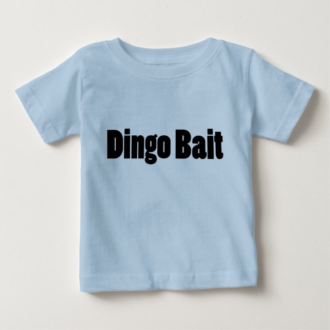 Dingo-Köder Baby T-shirt (Vorderseite)