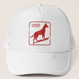 Dingo Mehl Cap Truckerkappe