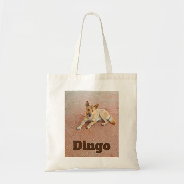 Dingo-Taschentasche Tragetasche (Vorne)